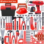 Baby Screwdriver Electric Drill Electric Saw Maintenance Simulation Children's Toy - imagine 8