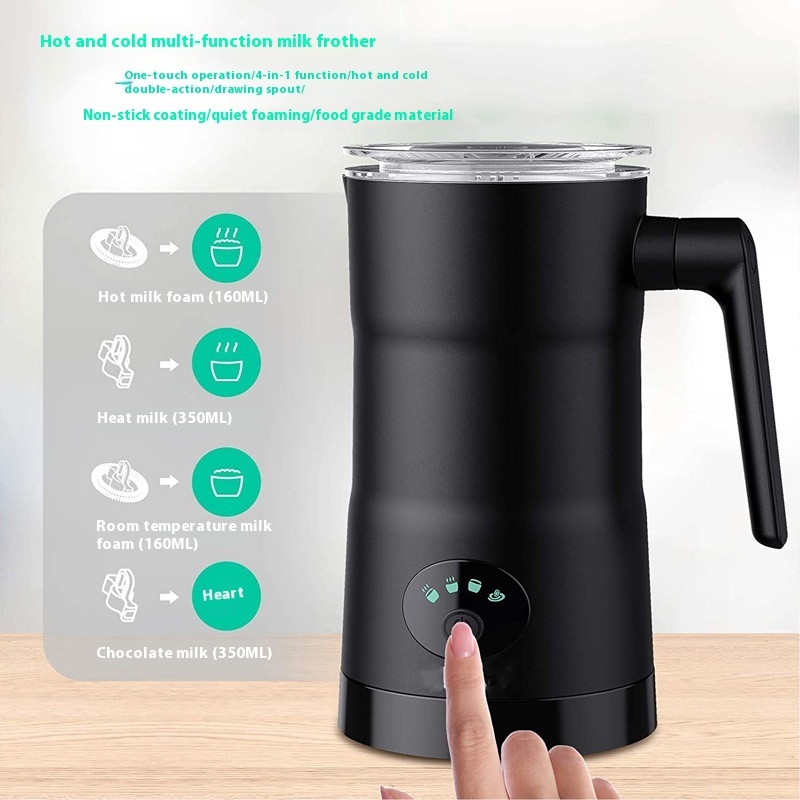 995ebc11-1adf-491a-820e-8b3af1a8b4d1_trans.jpeg Automatic Milk Frother Electric Household Milk Frother - imagine 1