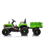 Children's electric tractor toy, powered by 24V battery, 200w * 2 motor 1.86-4.97MPH/remote control three speed adjustable - imagine 20