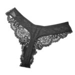 Elegant Lace Sheer Bowknot Sexy Lingerie Dress Thin Lace Halter Temptation Women's Underwear - imagine 4
