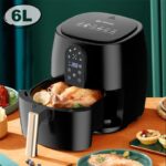 Home Fashion Simple Touch Screen Air Fryer - imagine 3