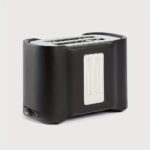 2 Slice Toaster, Quick & Even Results Every Time, Wide Slots Fit Any Size Bread Drop-Down Crumb Tray For Easy Clean Up, Stainless