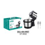 Household Electric Flour-mixing Machine Stirring Egg Beater - imagine 2
