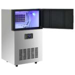 Ice Cube Machine Silver 45 kg / 24 h - imagine 2