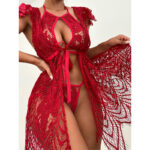 Women's New Sexy Lace Lingerie Night Fire Temptation Erotic Suit Female - imagine 5