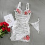 Cross-border Summer  Trend Women's New Arrival Strap Slim Fit Pencil Dress with Embossed Pleats - imagine 7