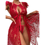 Women's New Sexy Lace Lingerie Night Fire Temptation Erotic Suit Female - imagine 3
