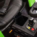 Children's electric tractor toy, powered by 24V battery, 200w * 2 motor 1.86-4.97MPH/remote control three speed adjustable - imagine 9