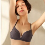 Lace Sexy Women's Bralette Push-Up Bra, Thin Underwear with Delicate Straps