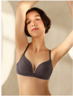 Lace Sexy Women's Bralette Push-Up Bra, Thin Underwear with Delicate Straps