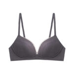 Lace Sexy Women's Bralette Push-Up Bra, Thin Underwear with Delicate Straps - imagine 4