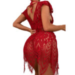 Women's New Sexy Lace Lingerie Night Fire Temptation Erotic Suit Female - imagine 4