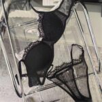 Sexy Women's French Thin Leopard Lace Bra Set for Large Breasts, Minimizing and Anti-Sagging Underwear - imagine 7