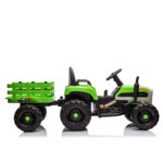 Children's electric tractor toy, powered by 24V battery, 200w * 2 motor 1.86-4.97MPH/remote control three speed adjustable - imagine 6