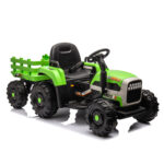 Children's electric tractor toy, powered by 24V battery, 200w * 2 motor 1.86-4.97MPH/remote control three speed adjustable - imagine 28