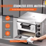 Commercial Countertop Pizza Oven Electric Pizza Oven For 14' Pizza Indoor - imagine 5