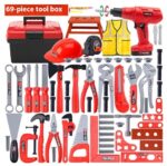 Baby Screwdriver Electric Drill Electric Saw Maintenance Simulation Children's Toy - imagine 9
