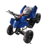 Children's Beach Two Stroke Petrol Off-road Motorcycle Infinite Speed Four Wheels - imagine 7