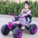 Ride On Toy Car,12V Electric ATV Car For Kids, 4 Wheeler Electric Toy Car With Bluetooth,light,Leather Seaters,,for Boys,Girls,indoor And Out Door - imagine 7