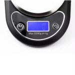High Precision Household Food Food Electronic Baking Kitchen Scale Precision Explosion Portable Coffee Scale - imagine 3
