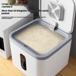 Insect-proof Moisture-proof Sealed Household Food Grade Rice Jar - imagine 2