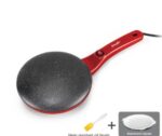 Breakfast Crepe Maker Spherical Non-stick Baking Pan, One Stick, Two Flips - imagine 4
