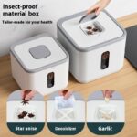 Insect-proof Moisture-proof Sealed Household Food Grade Rice Jar - imagine 4