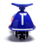 12V Battery Electric Twist Car For Kids - Dual Drive Separated Motors, One-Key Start & Bluetooth Central Control, Early Education Function English Stories Dynamic Children's Songs, LED Controllable - imagine 4