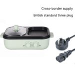 Roast All-in-one Pot Household Multi-functional Cooking Pot Electric Roaster Pan - imagine 2