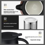 Large Capacity Tea Water Separation Tea Kettle - imagine 4