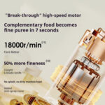 Stewing And Stirring Integrated Multifunctional Baby Cooking Machine - imagine 3