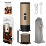 Portable Capsule Coffee Machine Automatic Wireless Heating - imagine 8