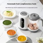 Household Multifunctional Baby Complementary Food Mixer - imagine 4