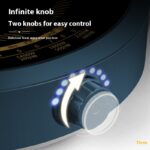 Induction Cooker Household Intelligent Circular Energy-saving Set - imagine 3