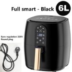 Home Fashion Simple Touch Screen Air Fryer - imagine 4