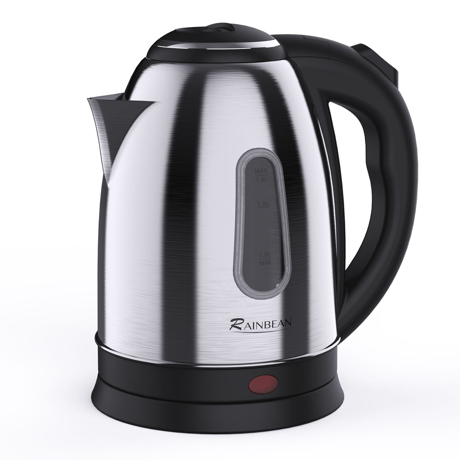 b8a976fc-d275-4a02-893c-c707f258d0ce.jpg Electric Kettle Water Boiler, 1.8L Electric Tea Coffee Kettle Hot Water Boiler Auto Shut-Off & Boil Dry Protection - imagine 1