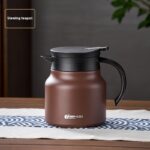 Large Capacity Tea Water Separation Tea Kettle - imagine 8