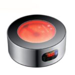 Electric Ceramic Glass Mini Tea Stove - imagine 4