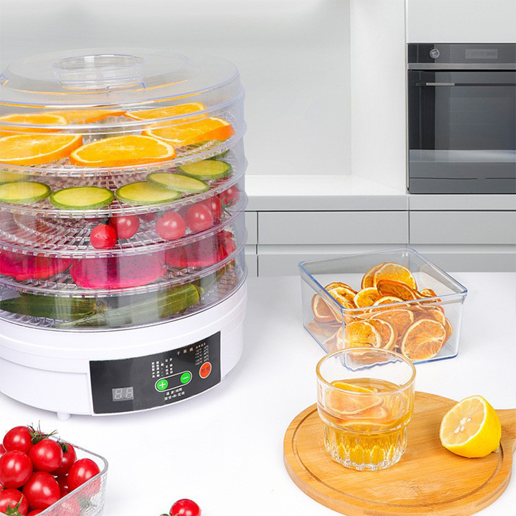 bdc66a8d-625b-41dd-8d03-ef6acc7bffcd.jpg Household Fruit Dehydrator Food Small Foodstuff Dryer - imagine 1