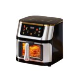 10L Super Large Visual Intelligent Air Frying Oven Automatic Deep Frying Pan - imagine 5
