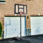 Outdoor Basketball Hoop 4.2-10 Feet Adjustable Height - imagine 2