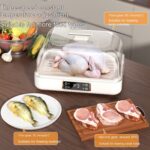 Constant Temperature Thawing Artifact Meat Steak Heat Transfer Plate Household - imagine 7