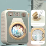 Children's Electric Washing Machine Modeling Toy Set - imagine 2