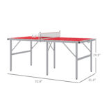 Portable Ping Pong Table Set - imagine 3