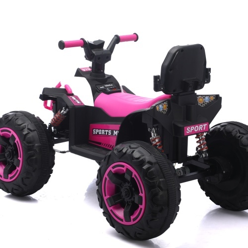 c3d01b37-44f7-4a9c-8596-d51e12b2c50e.jpg Ride On Toy Car,12V Electric ATV Car For Kids, 4 Wheeler Electric Toy Car With Bluetooth,light,Leather Seaters,,for Boys,Girls,indoor And Out Door - imagine 1