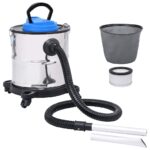 ash vacuum cleaner with HEPA filter 1200W 20 L stainless steel - imagine 2