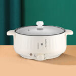 Non Stick Pot Household Electric Pot Integrated Type - imagine 4