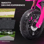 6V Kids Motorcycle with Training Wheels - imagine 7