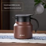 Large Capacity Tea Water Separation Tea Kettle - imagine 6