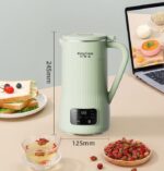 Mini Small Soybean Milk Machine Wall-breaking Model Filter-free Automatic Heating Juice Extractor - imagine 2